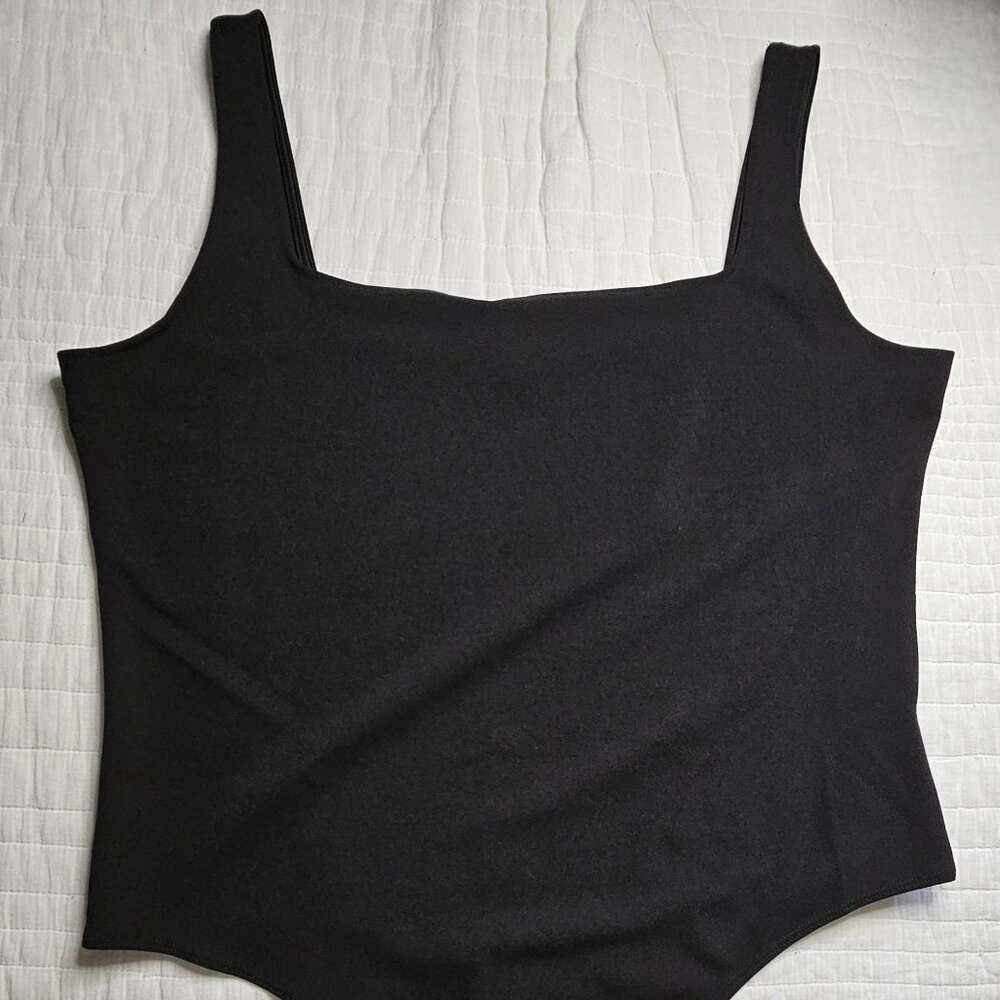 Express Square Neck Bodysuit